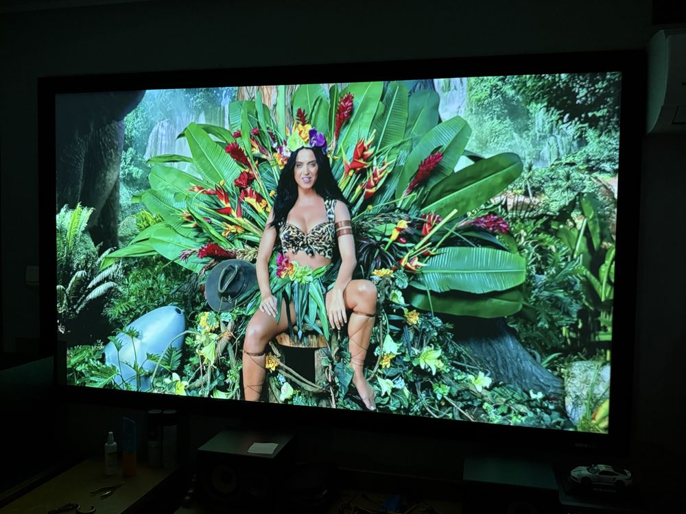 Projektor LED Xgimi Elfin 4k. Android TV.