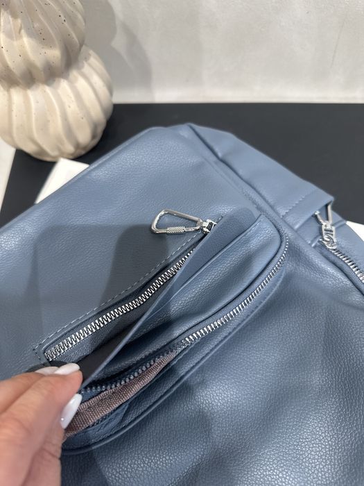 Рюкзак-сумка  денім