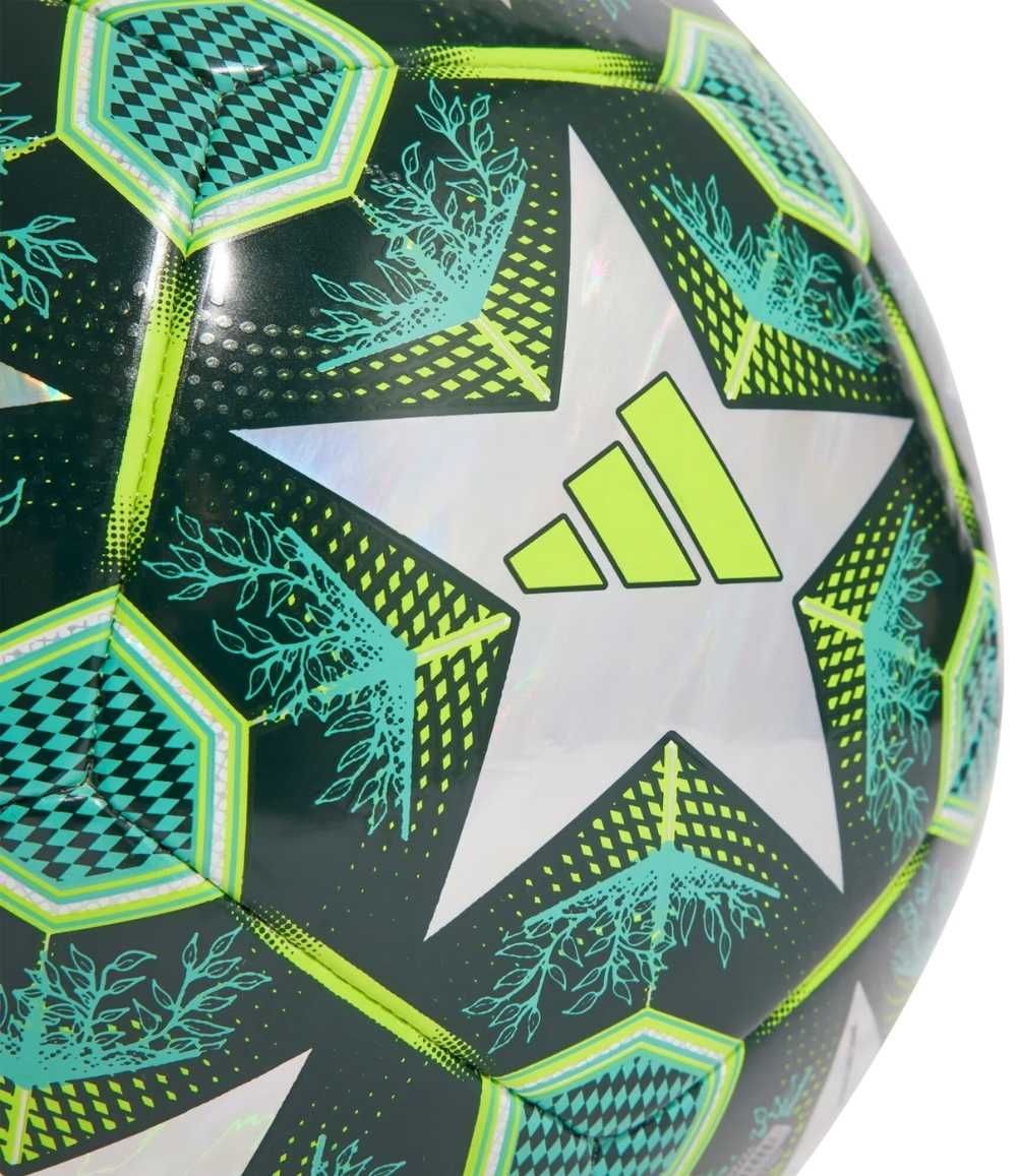 Piłka nożna Adidas UCL training 24/25 knockout stages foil r. 5