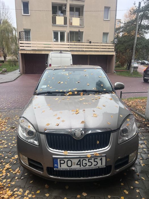 Skoda Fabia na części 2 9202 Maska Lampa Zderzak