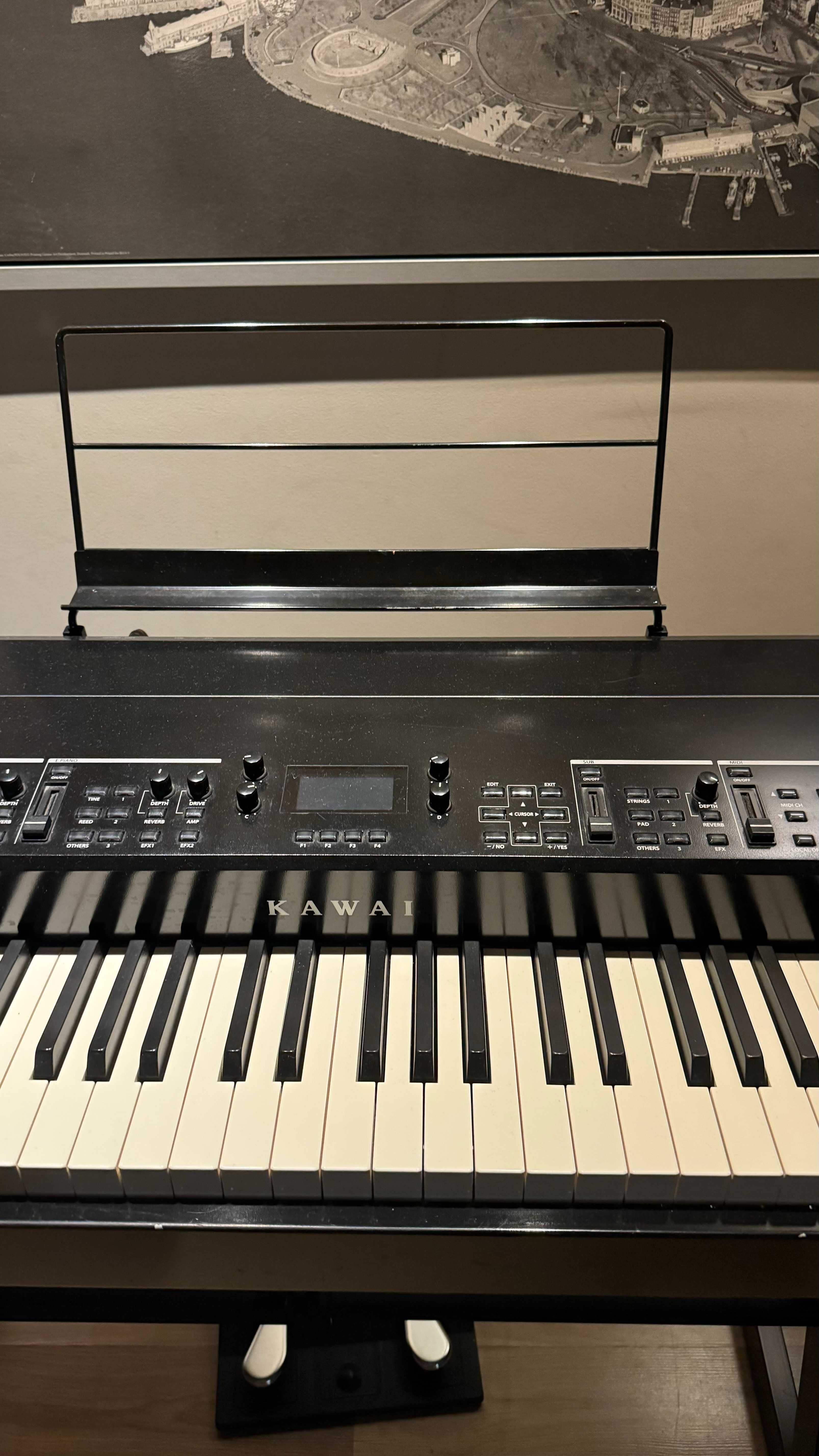 Kawai MP-10, stage piano w idealnym stanie