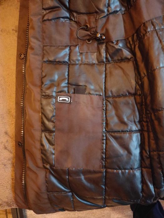 Czekoladowa damska kurtka Skag