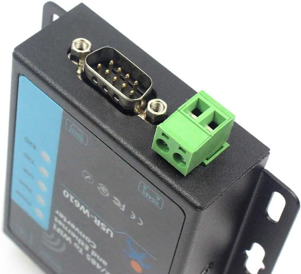 Serwer USRCN USR-W610 Przemysłowe WIFI Konwerter USR-W610