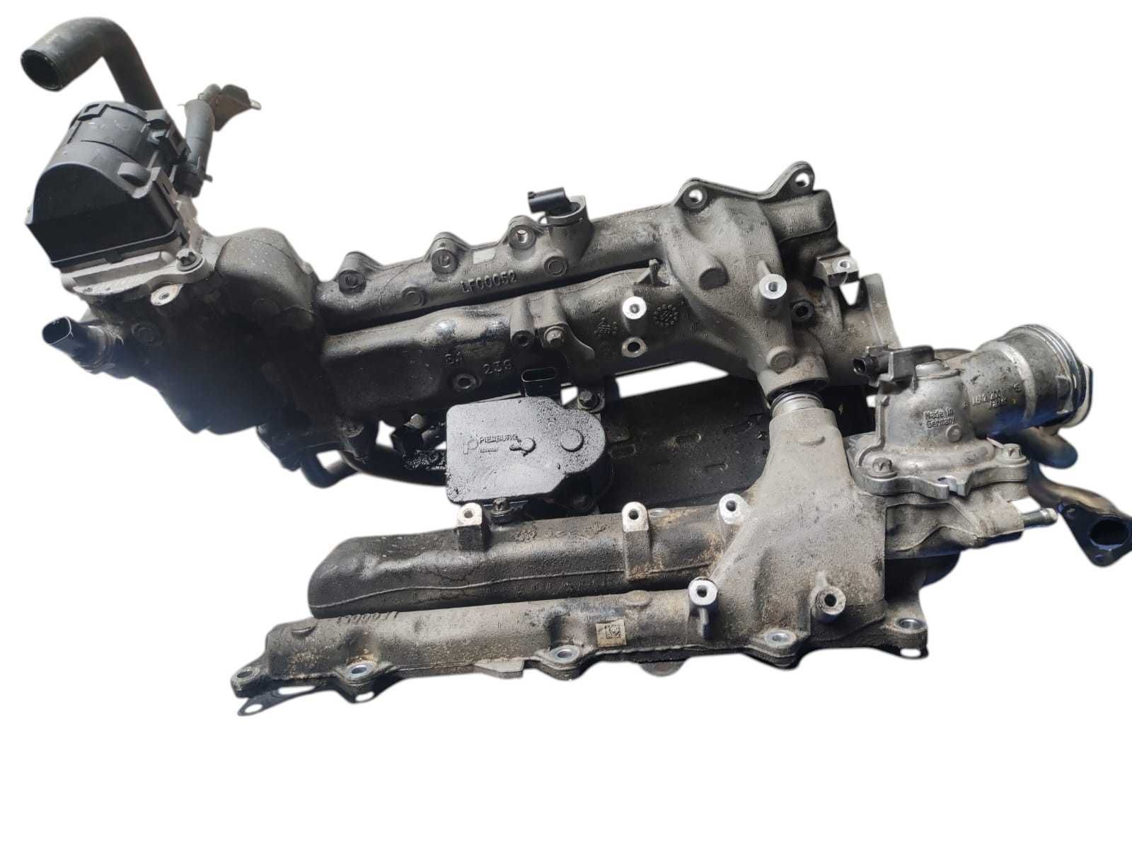 Nastawnik klap dwa kolektory Mercedes ML W164 W212 W221 3.0 V6 OM642