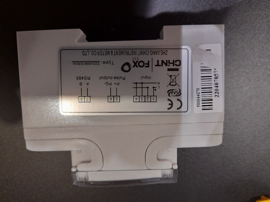 Medidor de energia inteligente DDSU666 monofase