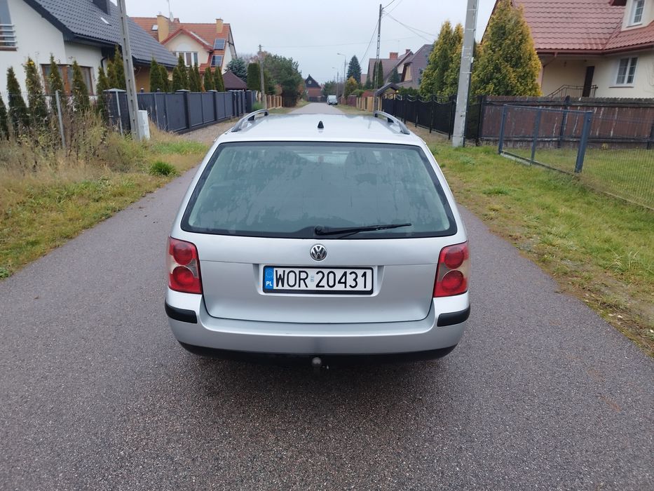 Volkswagen Passat B5 1,9 TDI 130 km