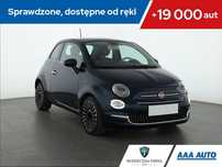 Fiat 500 0.9 TwinAir, Skóra, Klimatronic, Dach panoramiczny