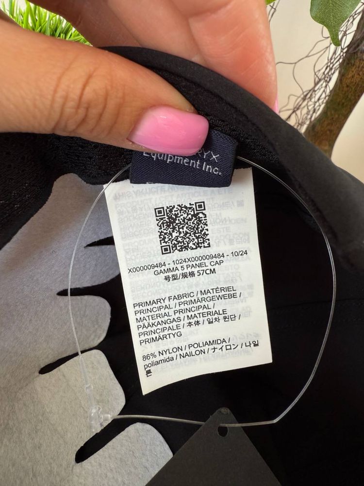 Оригінал кепка Arc’teryx gamma 5 panel cap