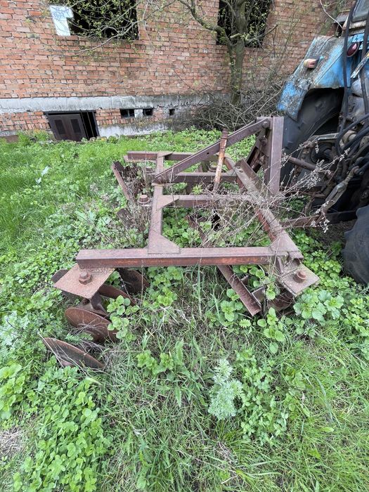 Продам діску на юмз мтз або 3 точка