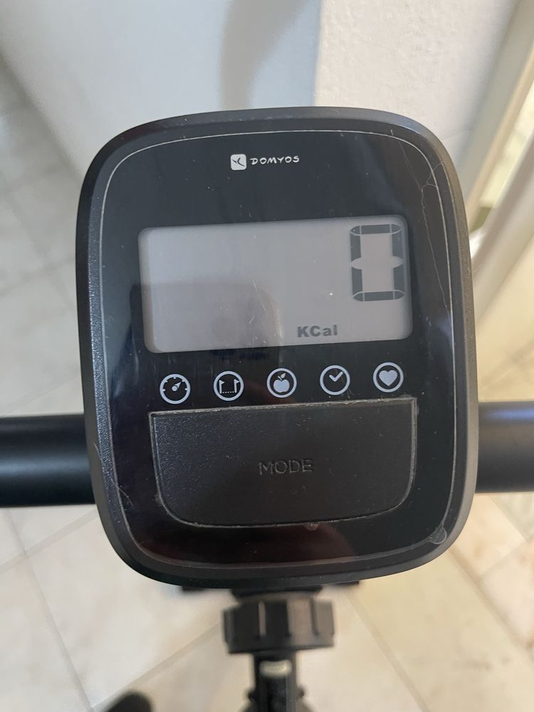 Bicicleta estática Domyos