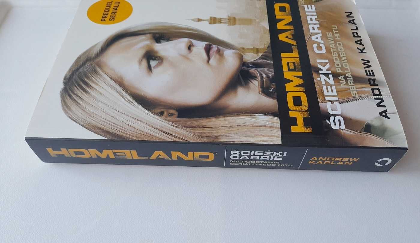 HOMELAND Ścieżki Carrie - Andrew Kaplan bdb