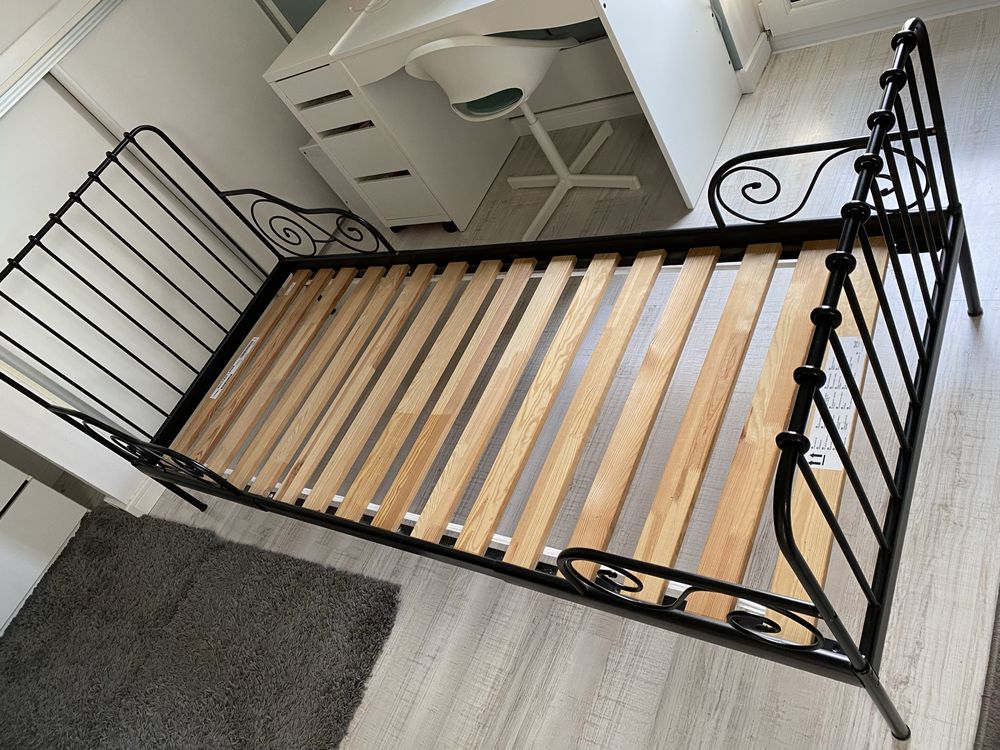 Łóżko dziecięce IKEA- rama+dno łóżka