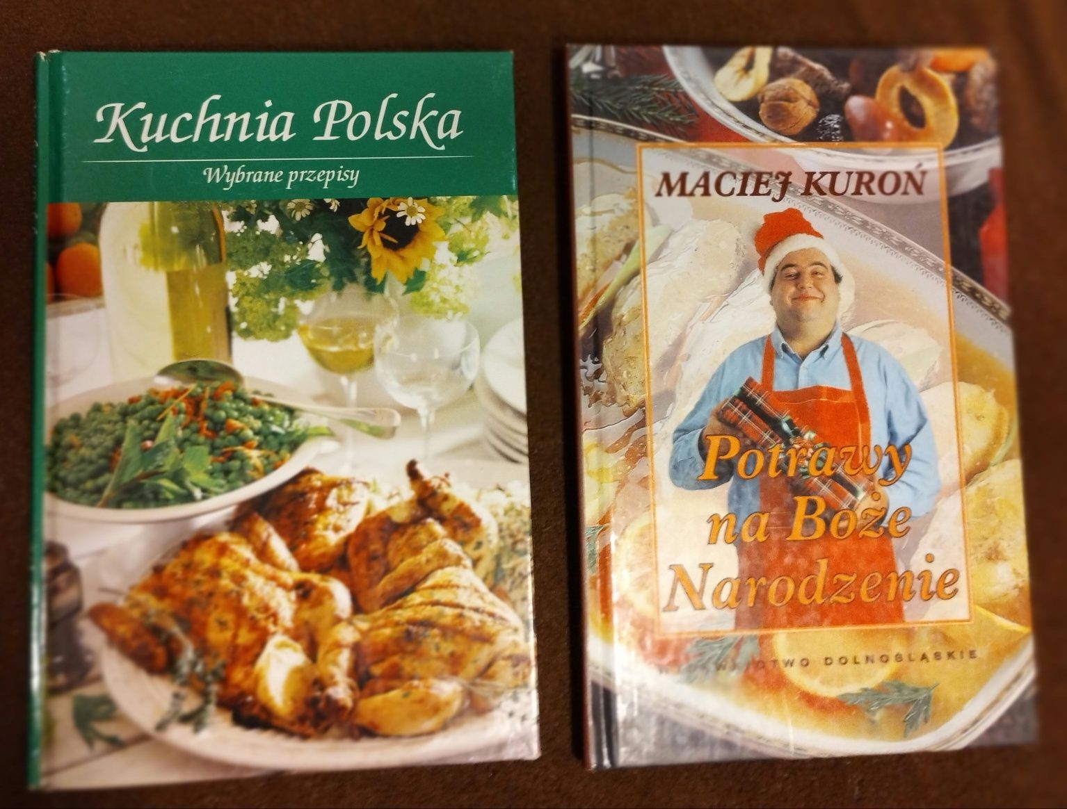 Zestaw książek o tematyce gastronomicznej