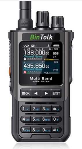 Walkie Talkie VHF e UHF