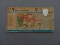Bilhete futebol Braga Sporting Setembro 2000