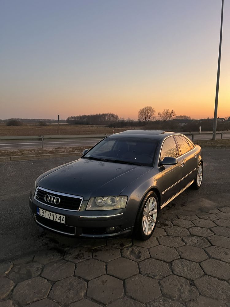 Audi A8 D3 4.2MPI LPG
