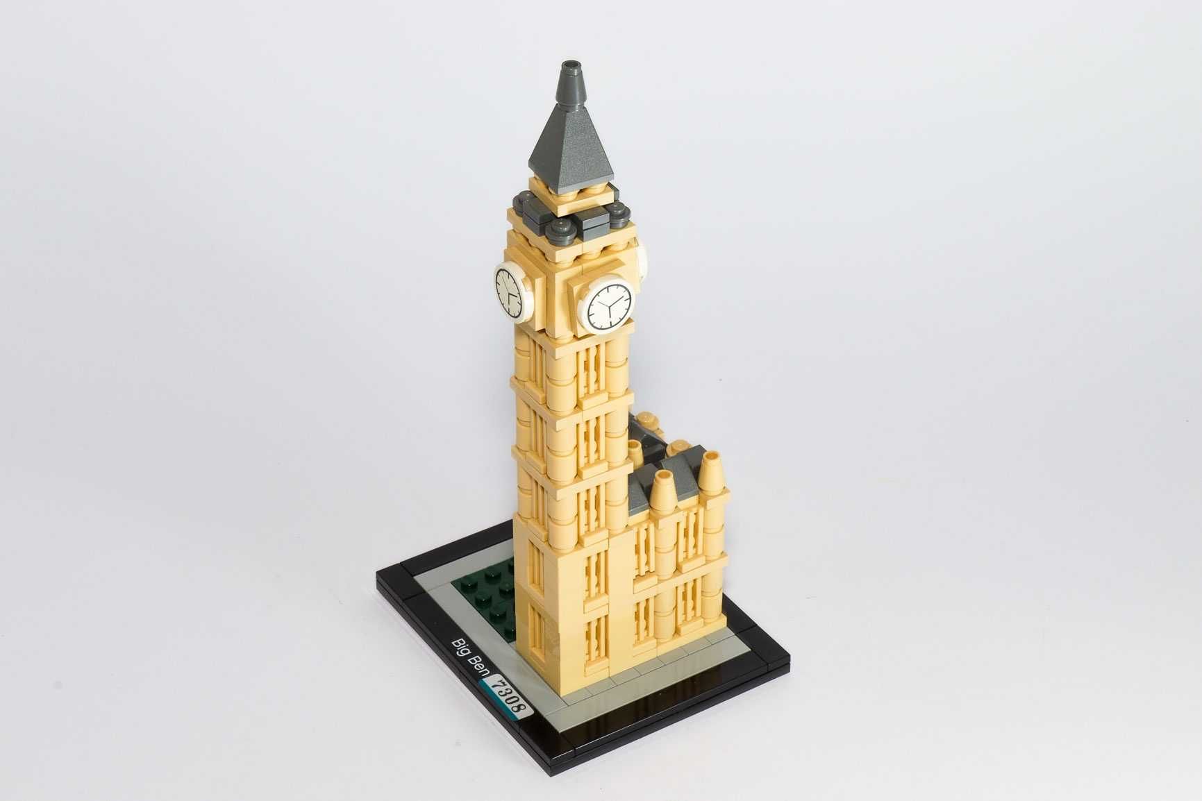 Lego Big Ben 21013 Zestaw kompletny