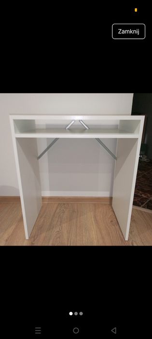 Biurko IKEA TORALD 75x65x40