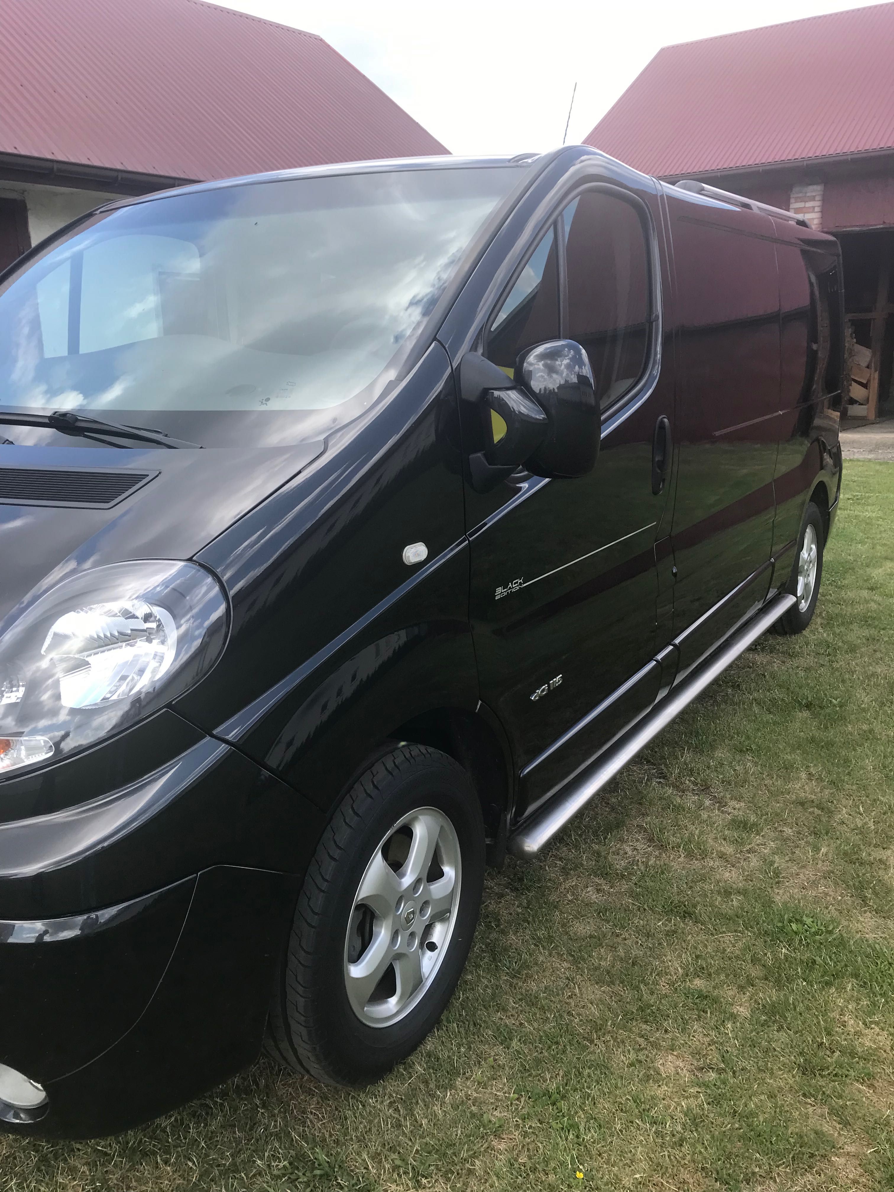 Samochód Renault Trafic
