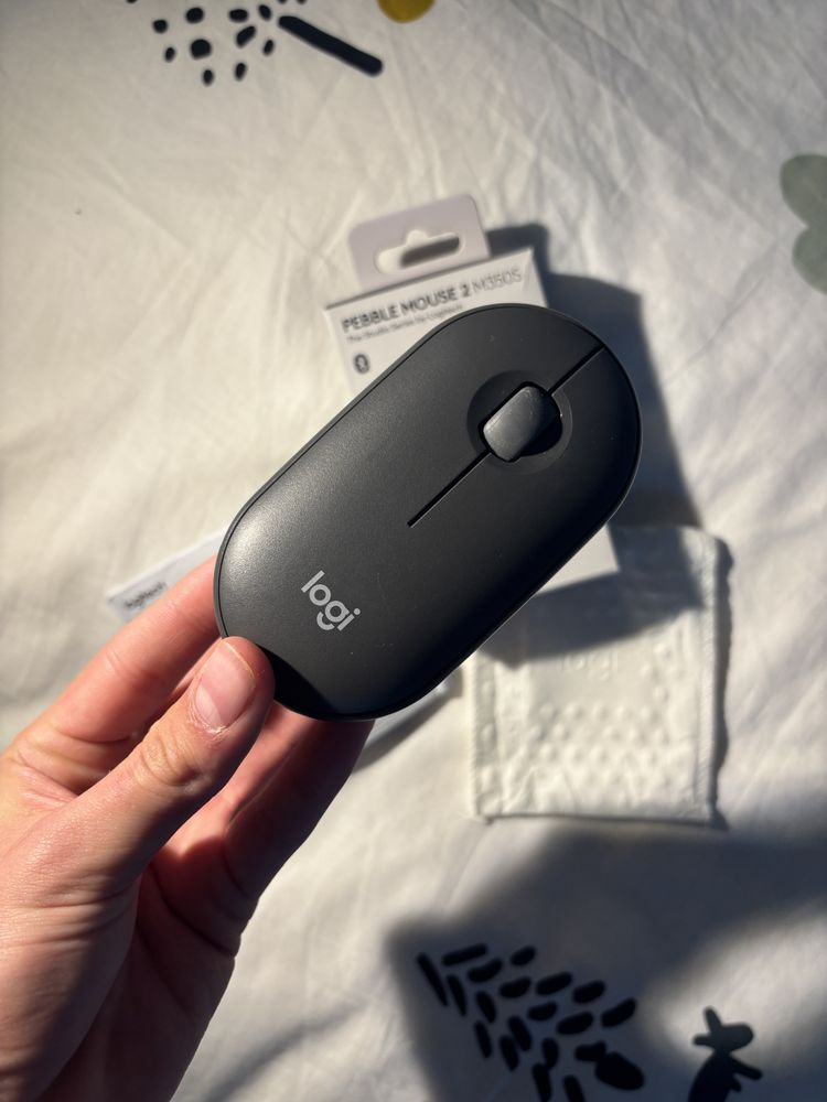 Logitech Pebble Mouse 2 M350s - stan idealny.
