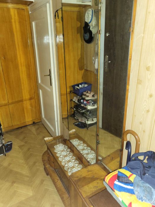 Toaletka stara, z lustrami
