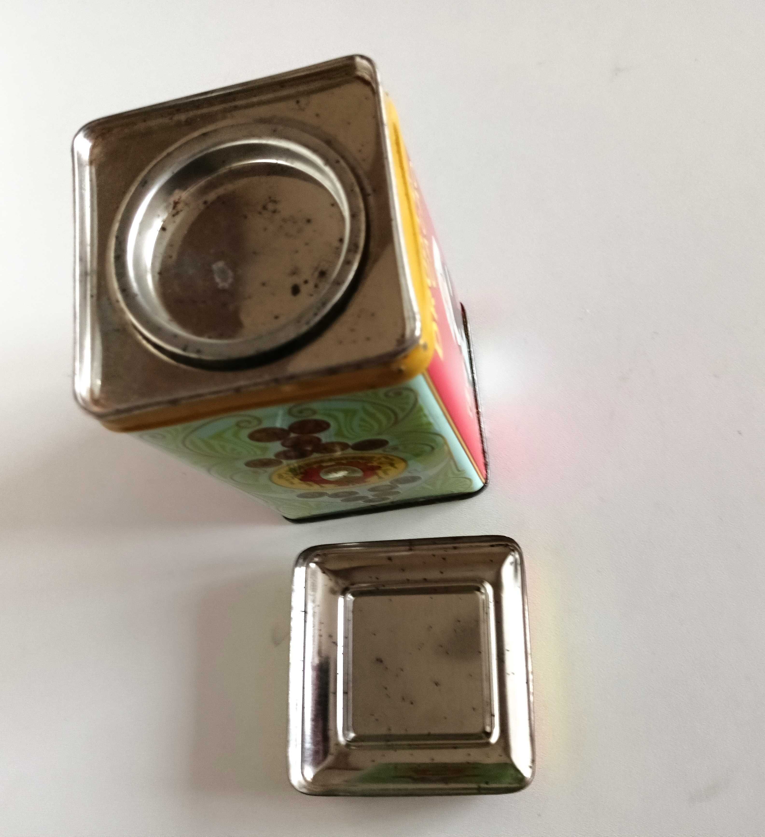 Stara kolekcjonerska puszka CACAO Droste kakao vintage