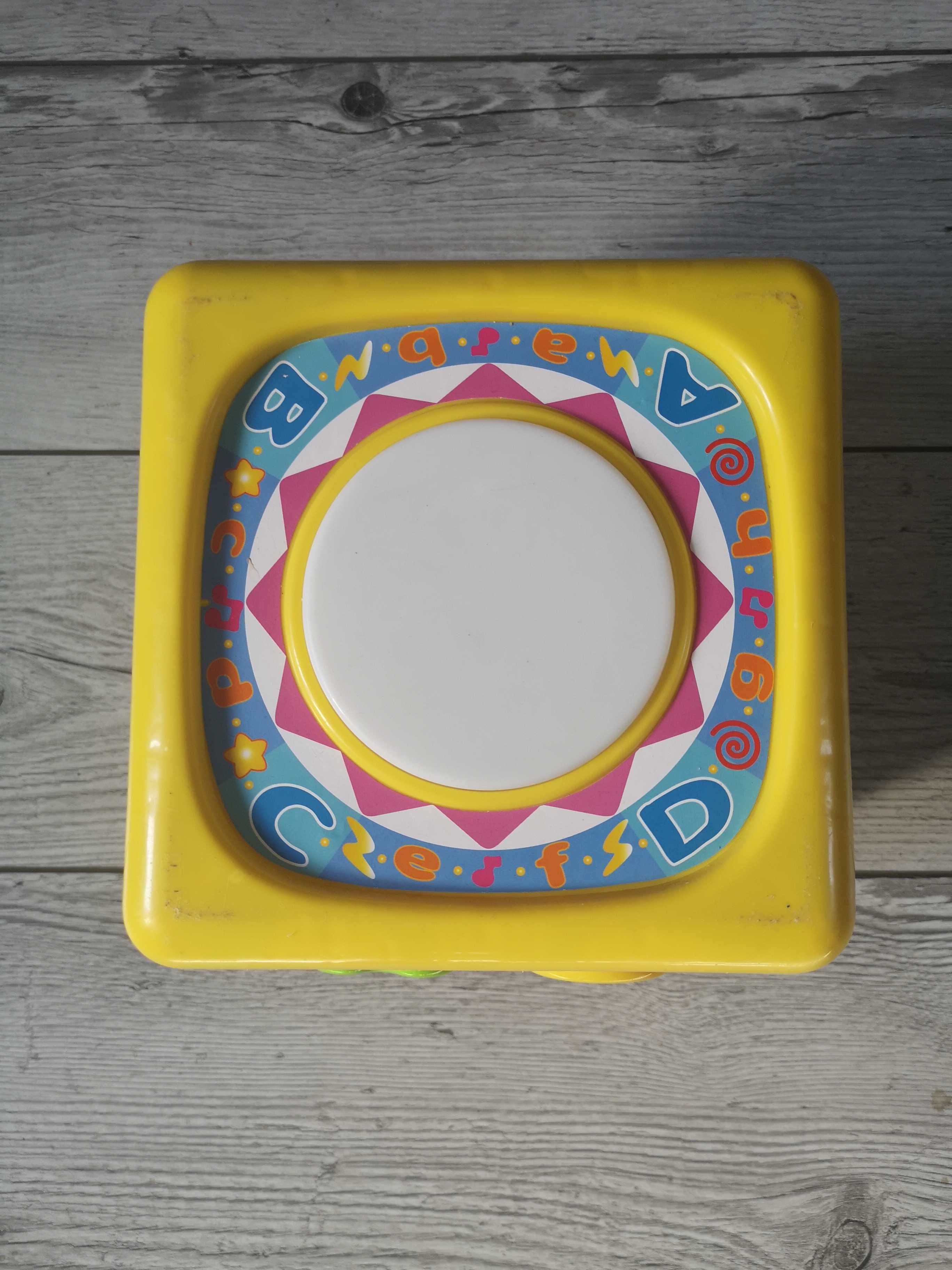 Kostka edukacyjna, interaktywna Smily play