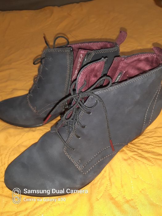 Жіночі шкіряні  черевики  Tamaris