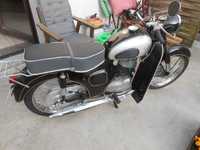 motocykl SHL M11 z 1966 roku
