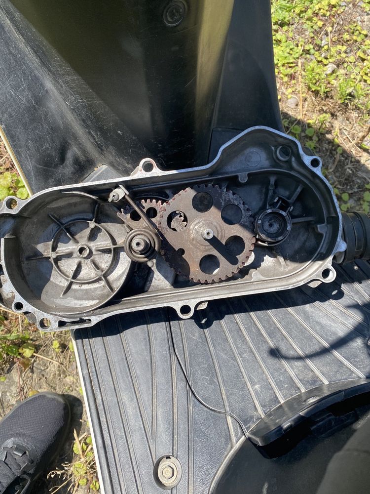 Скутер honda dio af68