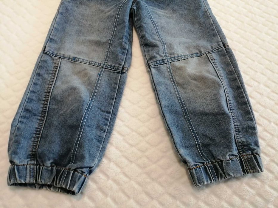 Spodnie dżinsowe, niebieskie, 104, p nuts (Odzież)