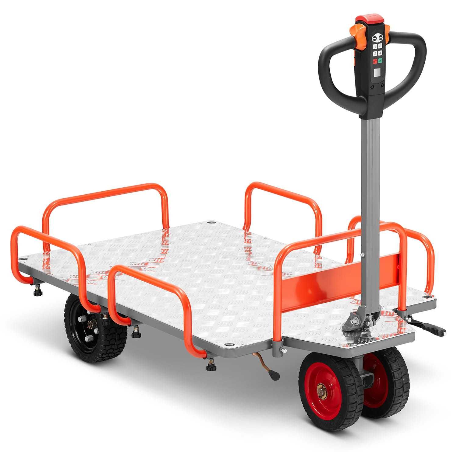 Wózek ręczny transportowy z napędem elektrycznym Bäumr-AG 400 kg