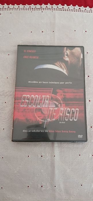Dvd Escolta de risco, selado