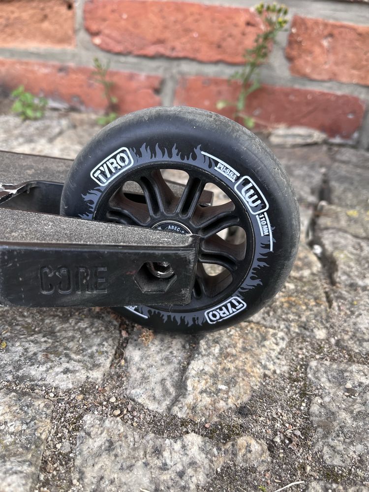 Hulajnoga wyczynowa Core SL1 + nowe kółka Tyro 110mm