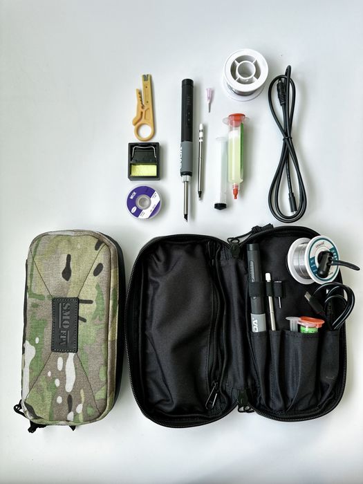 Набір для пайки FPV / ФПВ дронів SMOfpv мультикам