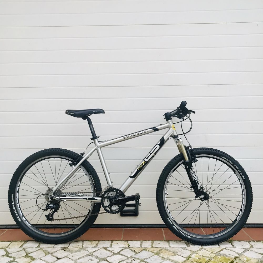 Lapierre BTT aluminio com suspensão