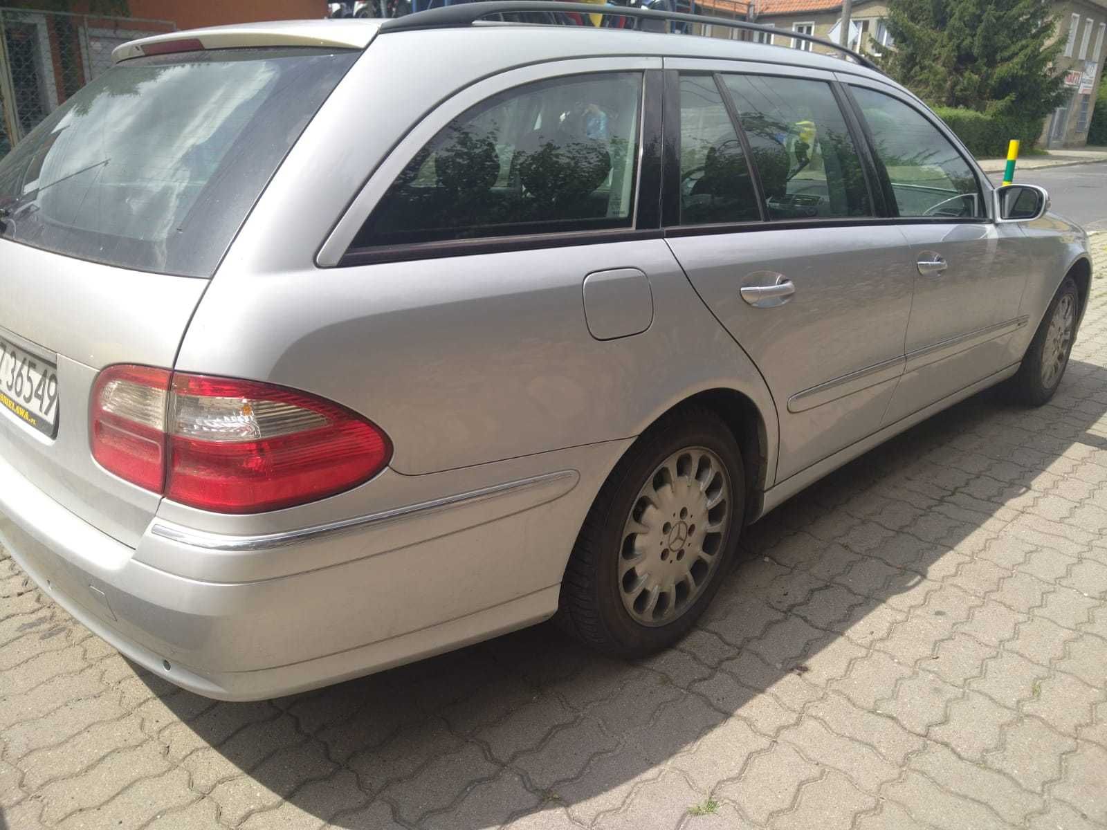 Mercedes E-klasa 211 CDI klima