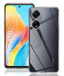 Etui Clear Case 2mm Transparentne do Oppo A98/5G