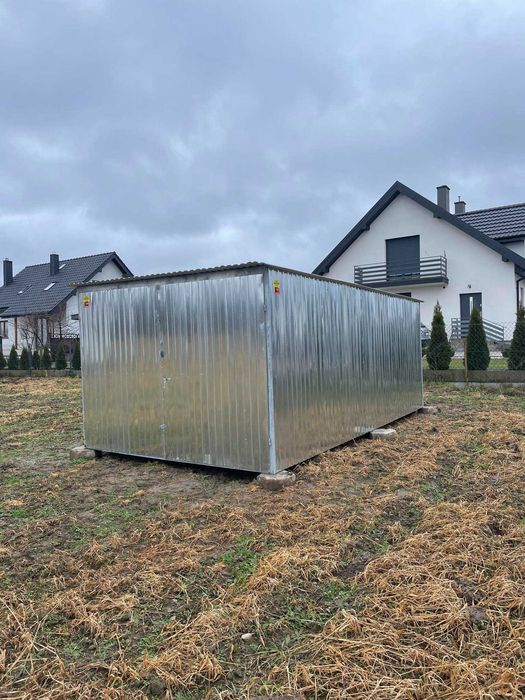 Garaż Blaszany 3x5  montaż GRATIS