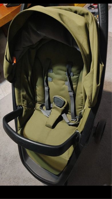 Greentom - Wózek Classic używany kolor khaki