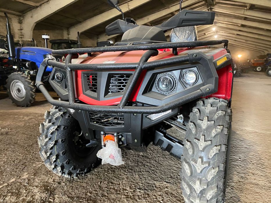 Квадроцикл Hisun (Хайсан) 550 Безкоштовна доставка Кредит гар-я