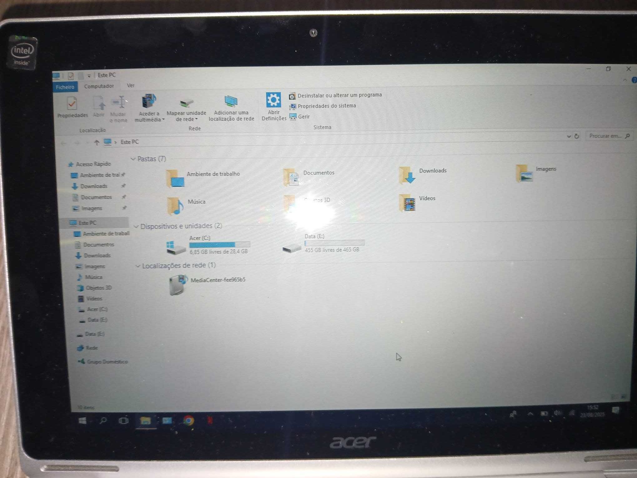 ACER Aspire 12'' Touch Screen