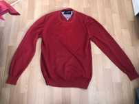 sweter czerwony nowy