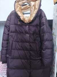 Продам женский пуховик( куртку) размер 52