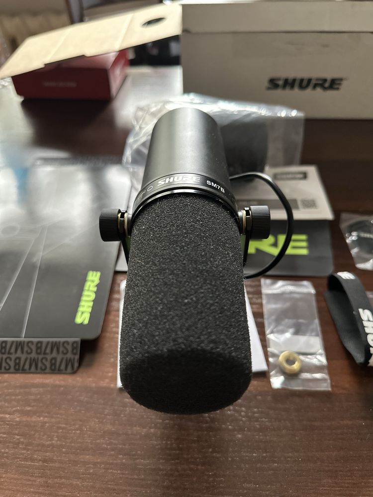 Shure SM7B mikrofon