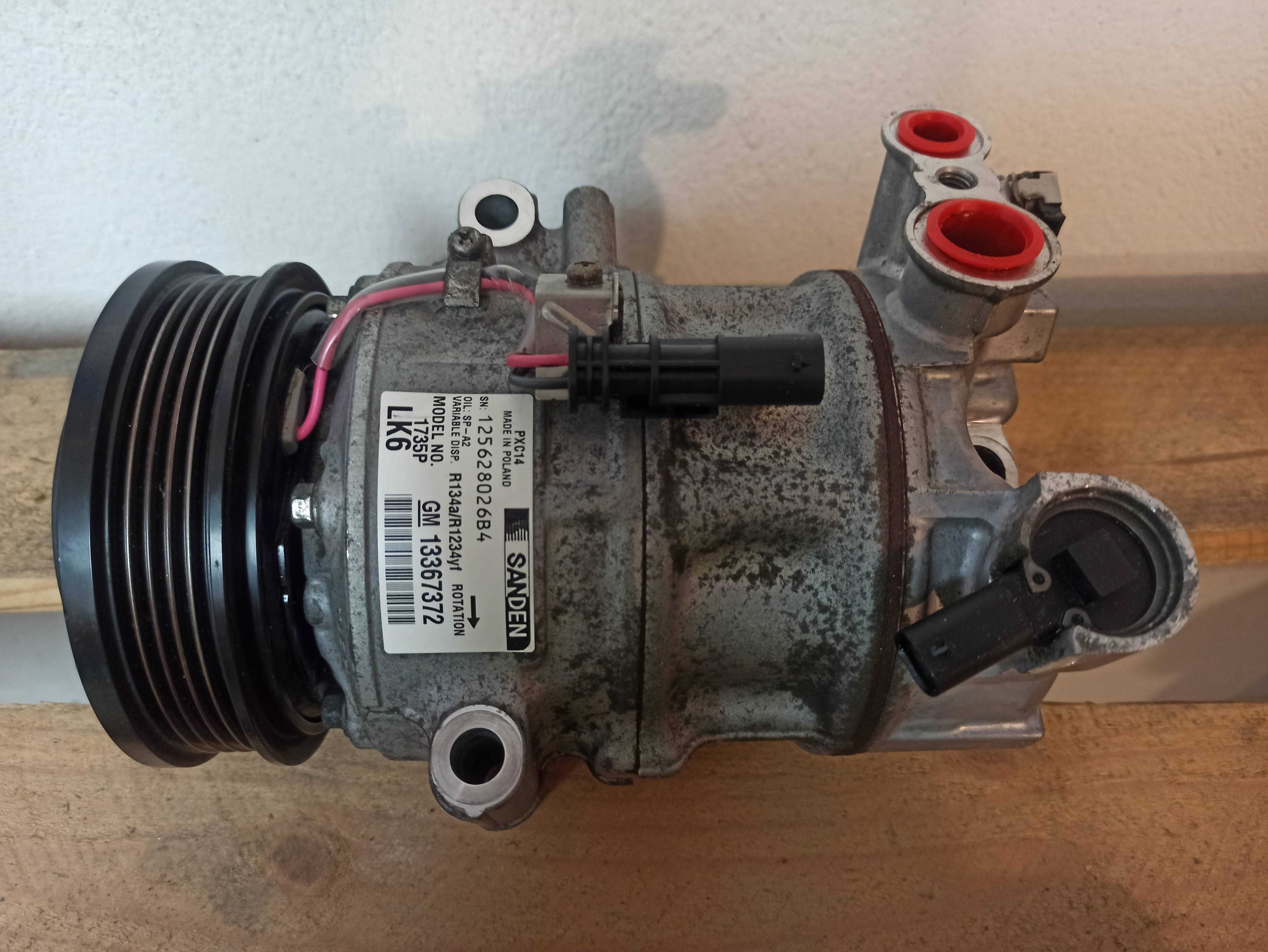 Sprężarka klimatyzacji Opel Astra V K 1.4