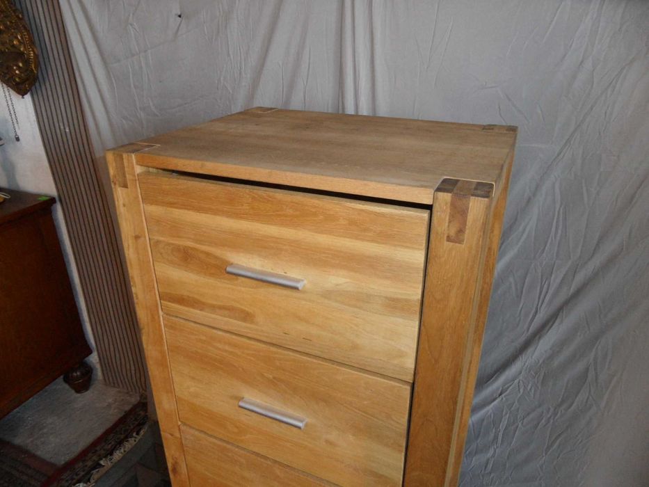 Komoda Bieliźniarka Drewno Jesion  z Niemiec