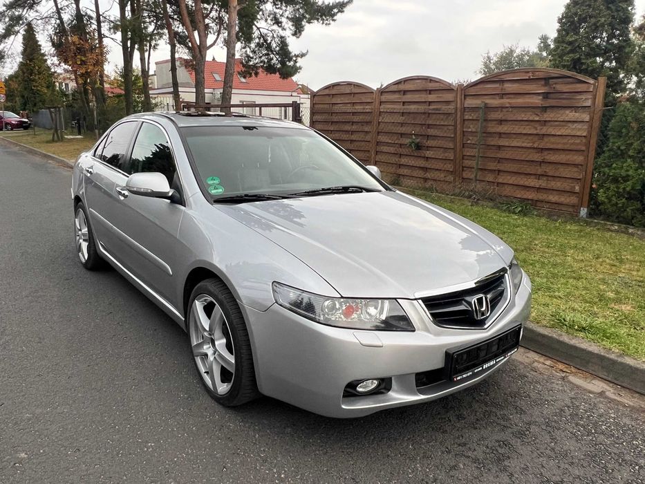 HONDA ACCORD 2,4i automat niski przebieg