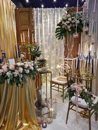 Dekoracje ślubne, dekoracje kościoła, ślub marzeń