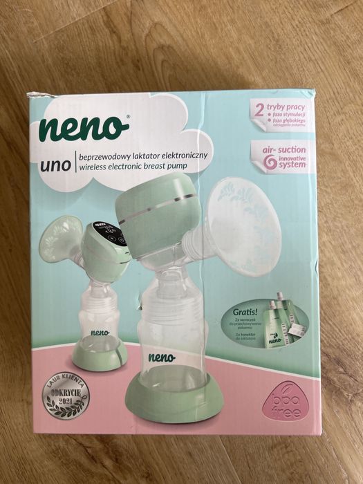 Laktator neno uno bezprzewodowy elektroniczny